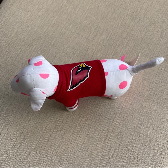 Arizona Cardinals NFL Plush by PINK - Picture 2 of 15